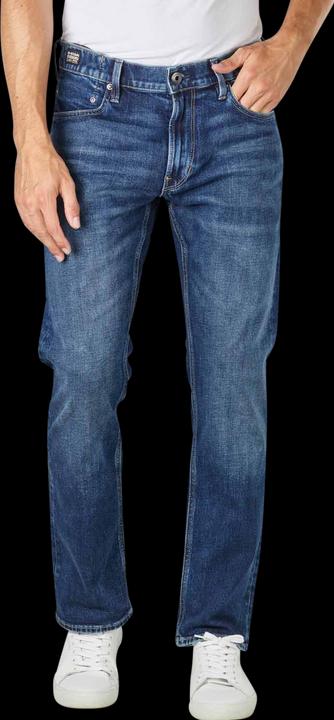 Actual product image G-Star Mosa Jeans Straight Fit Faded AtlanticOcean (W29/L30)