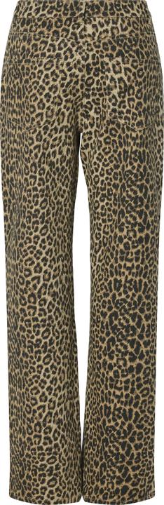 Produktbild Pieces PCSALUME HW Leoprint Straight Fit Jeans (31)