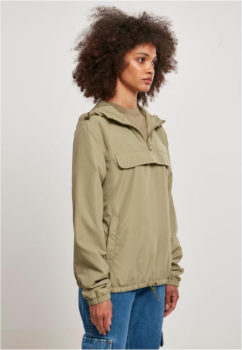 Actual product image Urban Classics Ladies Recycled Basic Pull Over Jacket - 16934 (M)