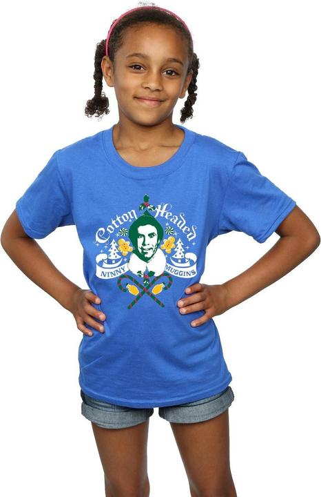 Image du produit Elf - T-shirt COTTON HEADED NINNY MUGGINS - Fille (116)