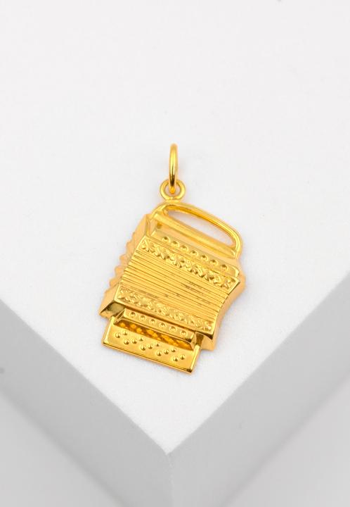 Produktbild Muau Handharmonika (750/18K Gelbgold)