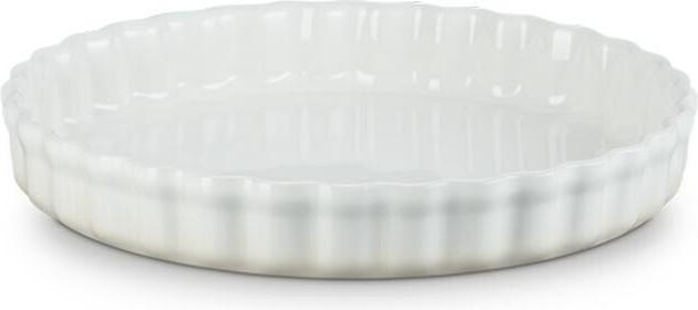 Actual product image Le Creuset Tarte Mould Round Trad. 28cm Meringue