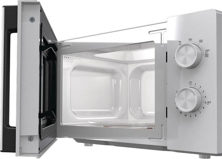 Produktbild Gorenje MO20E1WH Microwave Oven, Free Standing, Capacity 20 L, Power 800 W, No Display, White (20 l)