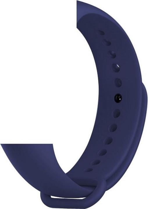 Devia band Deluxe Sport für Xiaomi Mi Band 3/ Mi Band 4 dunkelblau (Soft-Touch Silikon)
