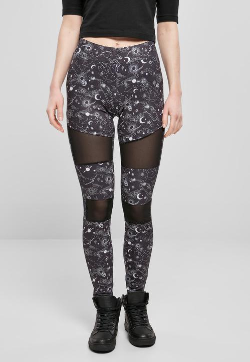 Immagine prodotto Urban Classics Leggings Tech Mesh AOP da donna (XS)