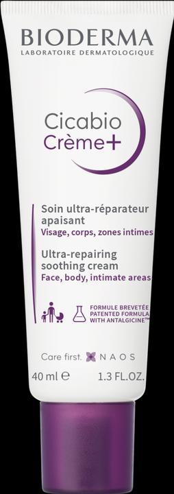 Actual product image Bioderma Cicabio Cream+ (40 ml, 24h cream)