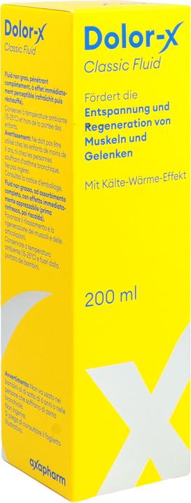 Immagine prodotto Dolor-X Fluido classico (1 x, 200 ml, 216 g)