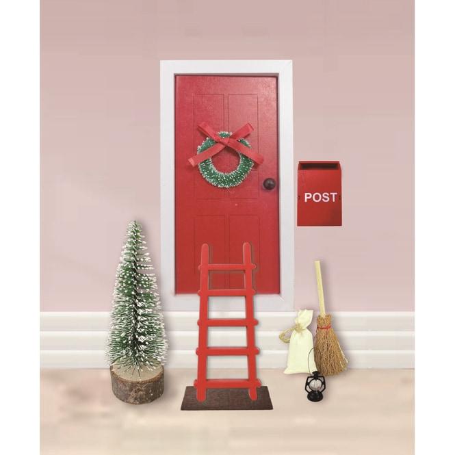 Immagine prodotto Tanner Set porta Babbo Natale segreto / porta Elfo