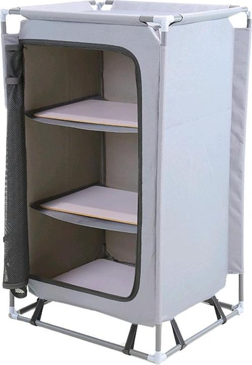 Actual product image Contini Camping locker 56x48x94cm anthracite