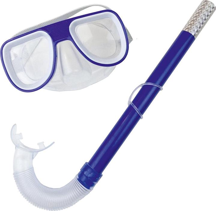 Actual product image Happy People Diving set with mask and snorkel random colour selection