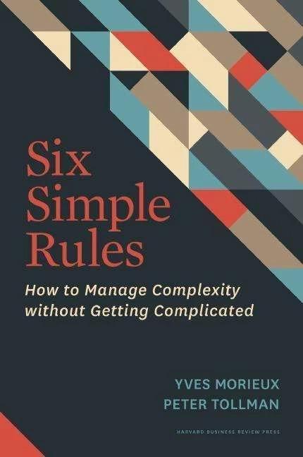 Produktbild Six Simple Rules (Englisch, Peter Tollman, Yves Morieux, 2014)