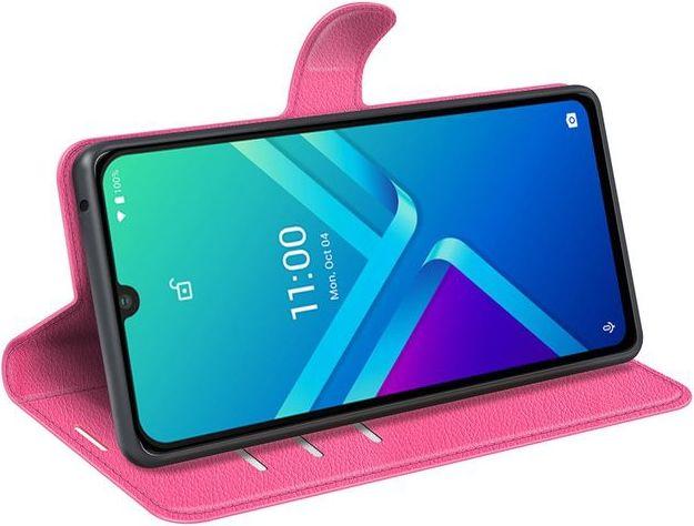 Immagine prodotto MU Classic Serie di copertine per libri in pelle Litchi (Wiko Y82)