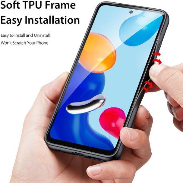 Image du produit Dux Ducis Fino Series Hardcase Coque (Xiaomi Redmi Note 11S, Xiaomi Redmi Note 11)