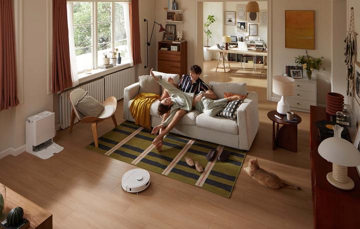 Actual product image Roborock Qrevo S (Vacuum mopping robot)