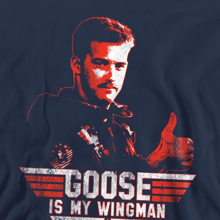 Immagine prodotto Top Gun Wingman Goose Felpa Adulto Unisex (L)