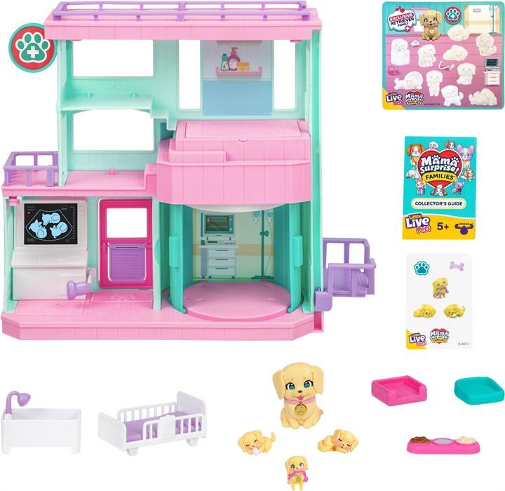 Actual product image Little Live Pets Mama Surprise Spital Spielset