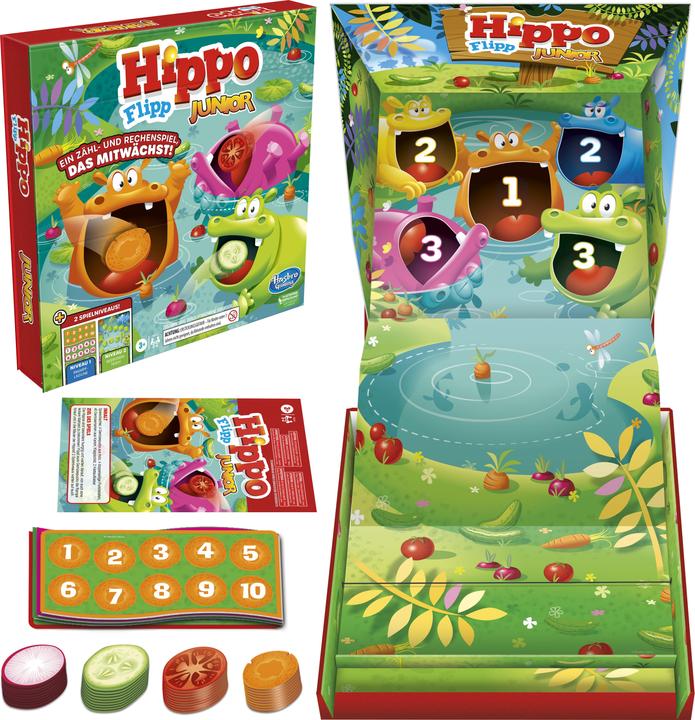 Produktbild Hasbro Gaming Hippo Flipp Junior (Deutsch)