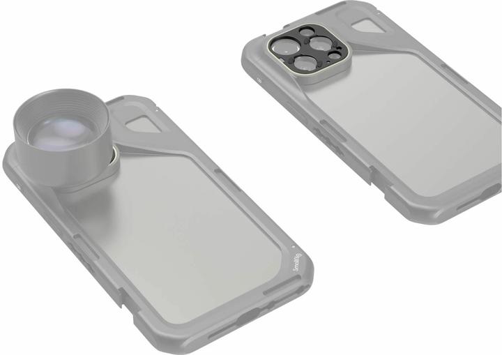 Actual product image SmallRig T-Series Lens Back Mount Plate for iPhone 15 Pro Max/ 15 Pro Cage 4399