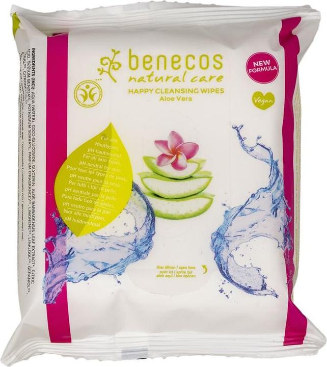 Produktbild Benecos Happy Cleansing Wipes (Reinigungstücher)