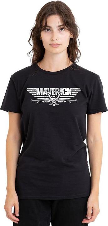 Immagine prodotto Top Gun Maverick Maglietta Logo Adulto Unisex (L)