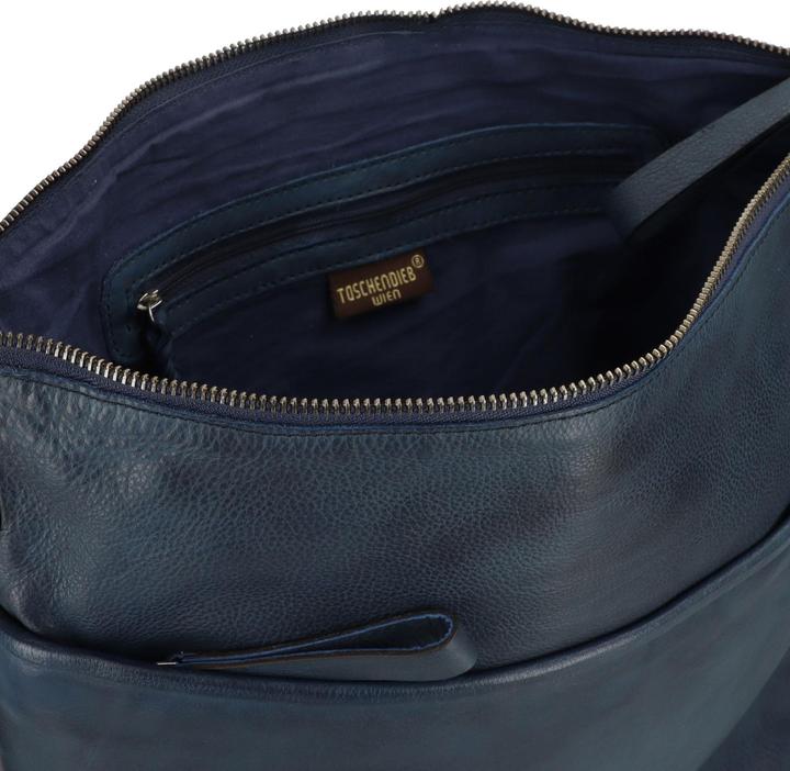 Produktbild Taschendieb Kohlmarkt 3 Schultertasche Leder 33 cm