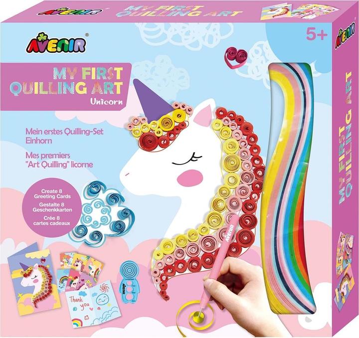 Avenir Quilling Set Unicorn