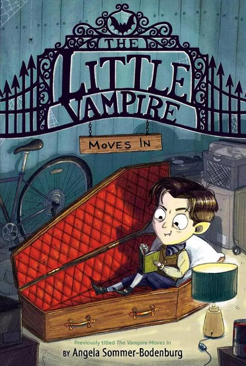 Immagine prodotto Aladdin The Little Vampire Moves In (Inglese, Angela Estate-Bodenburg, Ivanka T. Hahnenberger, 2023)