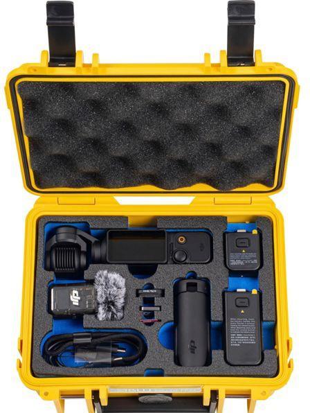 Produktbild B&W International B&W gimbal.case PP.23 gelb f. DJI Osmo Pocket 3 (Drohnen Koffer)
