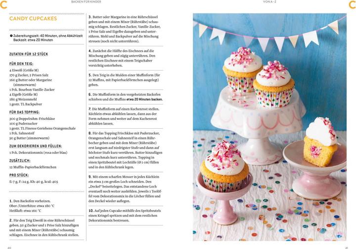 Produktbild Dr. Oetker Backen für Kinder von A–Z (Deutsch, 2019)