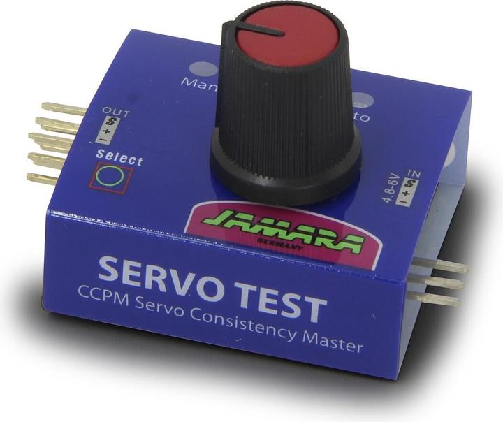 Produktbild Jamara Servotester CCPM Mini