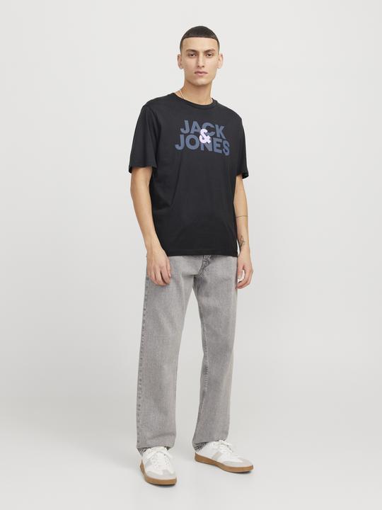 Immagine prodotto Jack & Jones Maglietta con logo a girocollo (XS)