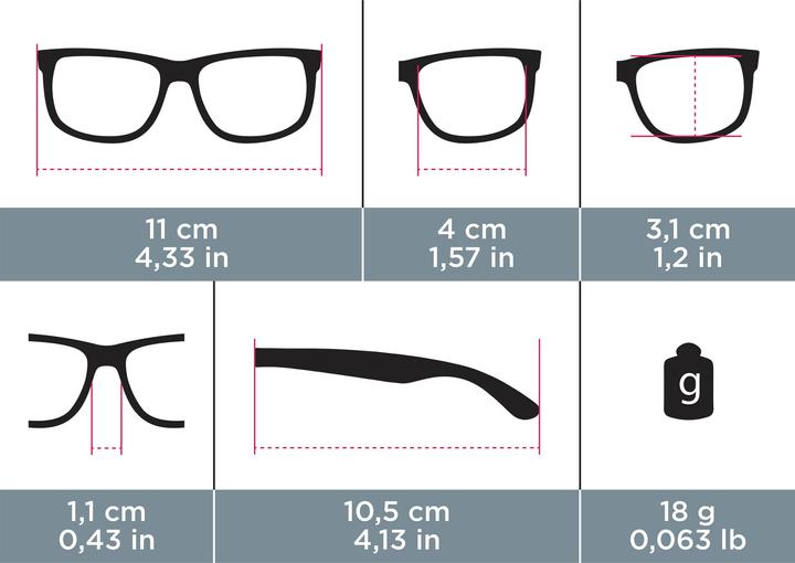 Produktbild Quechua mh b100 c4 150477