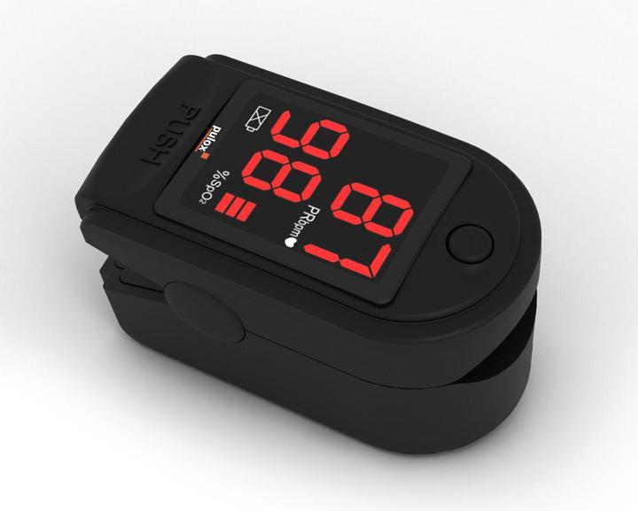 Produktbild Pulox Pulsoximeter PO-100 Solo in schwarz