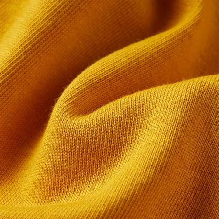 Produktbild VidaXL Kinder-Sweatshirt Ocker 116,Material: 100 % Baumwolle,Farbe (116)