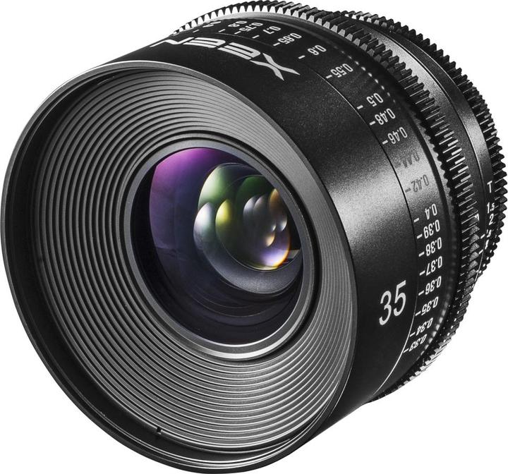 Actual product image Samyang XEEN 35mm T1.5 FF Cine Nikon (Nikon F, full size)