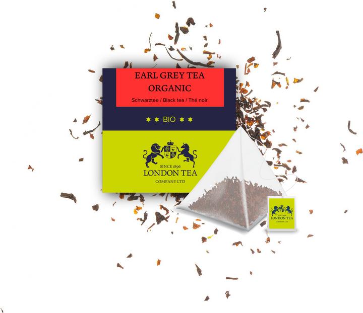 Actual product image London Tea Earl Grey Tea Organic (140 g)