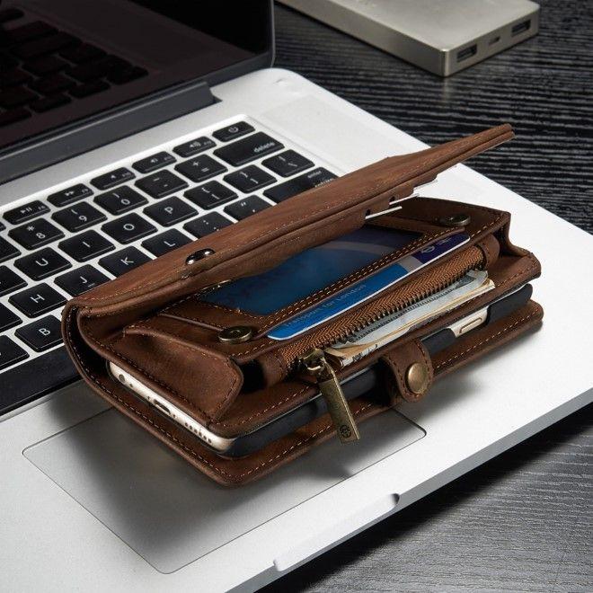 Produktbild Caseme Leder Portemonnaie mit Plastik Hülle (Apple iPhone 6, Apple iPhone 6s)