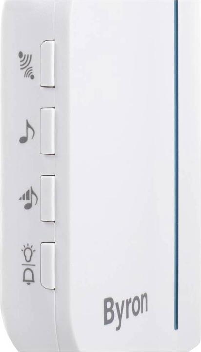 Actual product image Byron Contactless doorbell set - wink sensor