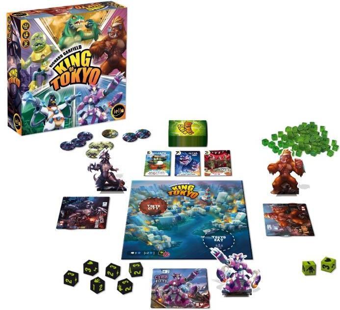 Produktbild King of Tokyo (Deutsch)