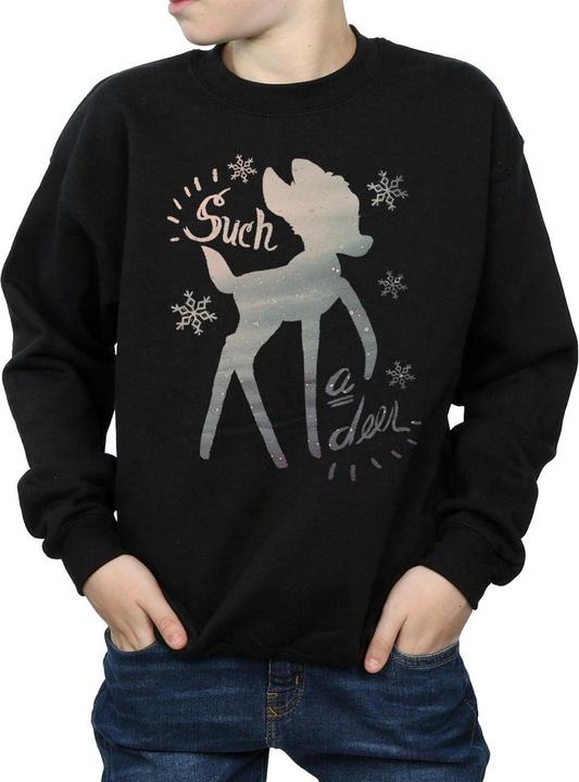 Immagine prodotto Disney Bambi Winter Deer Felpa Ragazzi (152, 158)
