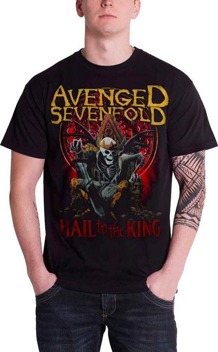 Immagine prodotto Avenged Sevenfold New Day Rises Maglietta Adulto Unisex (XXL)