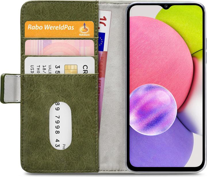 Image du produit Mobilize Portefeuille Elite Gelly (Samsung Galaxy A03s)