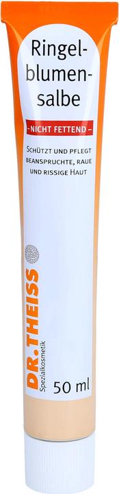 Produktbild Dr. Theiss Dr.Theiss Ringelblumen Salbe nicht fettend, 50 ml SAL (Körpercreme, 50 ml)