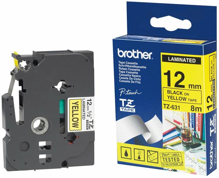 Produktbild Brother Tc-101 (1.20 cm, Schwarz)