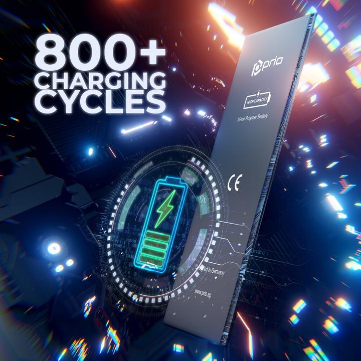 Produktbild prio Hochleistungsakku für iPhone 12/12 Pro (3240 mAh) - Universal APN -