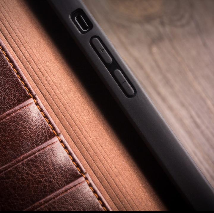 Actual product image QiAlino Cover Flip (Apple iPhone 14 Plus)