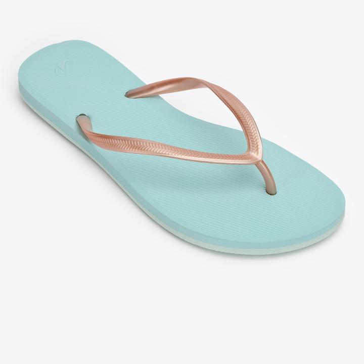 Immagine prodotto Olaian Sandali infradito da donna 500 oro blu (39)