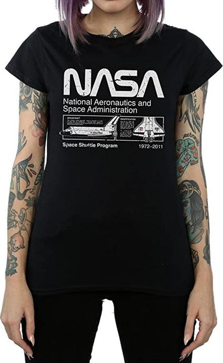 Nasa Classic Space Shuttle TShirt