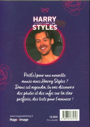 Image du produit Harry Styles : agenda 2024-2025 (Français)