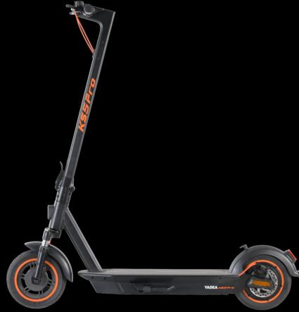 Actual product image Yadea KS5 Pro (20 km/h, 60 km, 500 W)